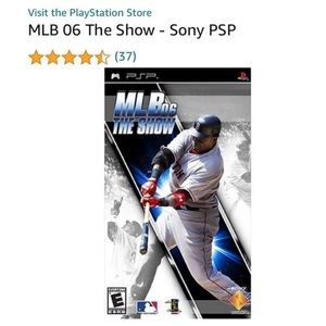 MLB 06 The Show for PSP